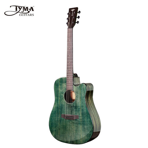 
TYMATYMA Folk Guitar HDC350/D3C Vancouver Folk Guitar Beginners for Beginners D-3C CG Coral Green 41-inch Side Single Original Sound Model