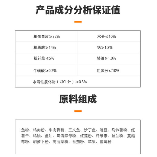 Weishi (NOURSE) Weishi Cat Food Full-price All-stage Diet Balanced Full-price Cat Food Full-cat Try Pack 50g