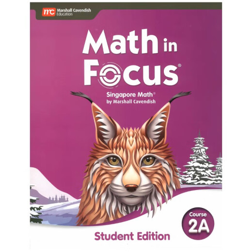 
Genuine American version of Singapore Primary School Math in Focus New Version 2020 version KAKB1A1B2A2B3A3B4A4B5A5B6A6B7A7B8A8B American Primary School Junior High School Grade 678 Textbooks Original Textbooks (6 books in total)