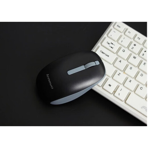 沃优选【京仓配送】联想USB无线鼠标n100笔记本办公游戏电脑台式机小新 联想充电款无线鼠标(银灰色 标配