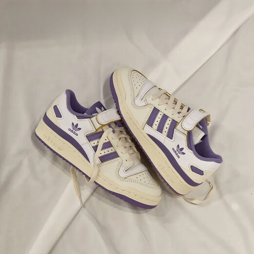 阿迪达斯 （adidas）Forum三叶草男女经典低帮休闲板鞋JH6287IG3901官方旗舰正品 IF3884 36