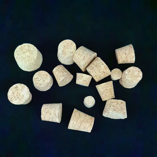 Oak stopper glass bottle stopper cork stopper tapered cork bottle stopper bottle cap wine stopper lid wine jar stopper wooden red wine wine cork universal stopper wishing bottle glass bottle 5 pcs 36*31*20