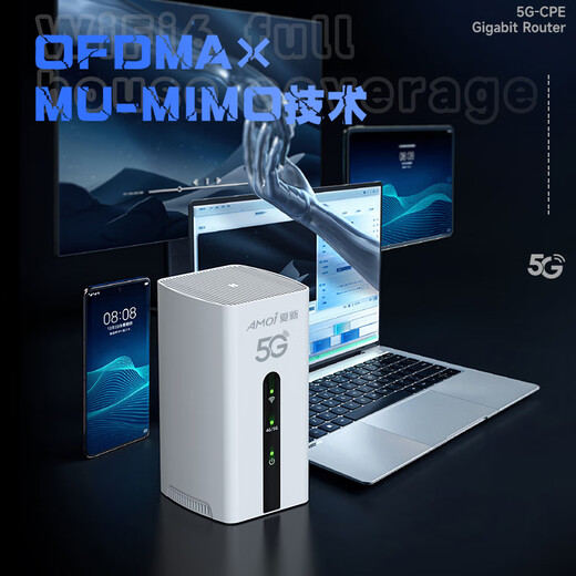 Amoi 5G cpe enrutador inalámbrico móvil portátil wifi tráfico ilimitado sin tarjeta 2025 ranking de los diez primeros tarjeta de tráfico de red inalámbrica universal nacional Tesoro de Internet 5G versión de alto rendimiento