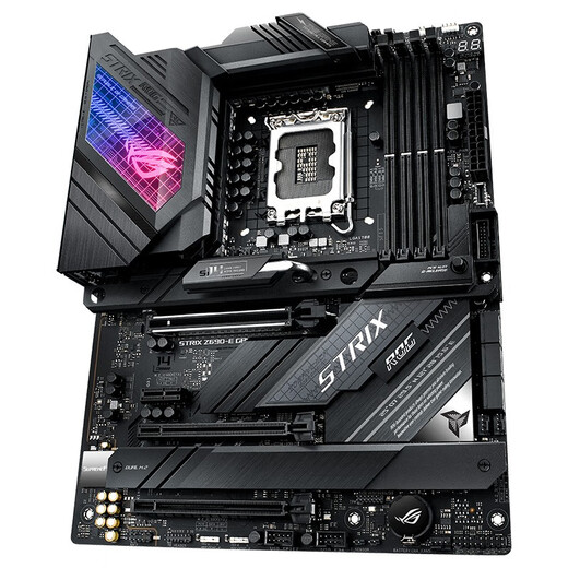 华硕（ASUS）  Z790 Z690 电脑游戏电竞主板 支持DDR5D4内存 STRIX Z690-E GAMING