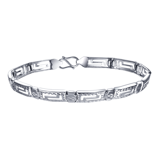 Pt.CharmPt950 Platinum Bracelet Light Luxury Platinum Bracelet Men's Simple Platinum Chain Platinum Bracelet as a Gift for Your Boyfriend. If it is not in stock, it can be customized. Take 8g as an example.