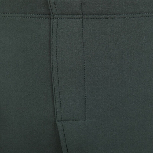 Xuwei New Winter Warm Underwear Men's Round Neck Velvet Thickened Autumn Underwear Set in Cold Zones Five Styles Olive Green 3XL/180