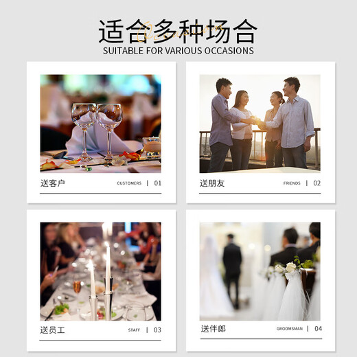 宜甜伴手礼盒商务送员工实用公司活动奖品离职团建周年庆活动礼品定制 【一路向前】笔记本系列（蓝）