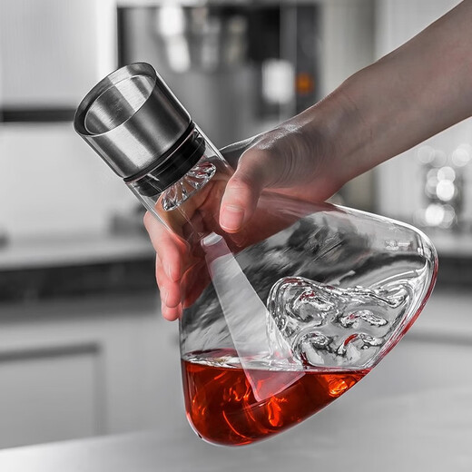 CRISTALGLASS waterfall red wine decanter quick home set luxury high-end glass wine pouring wine storage wine jug