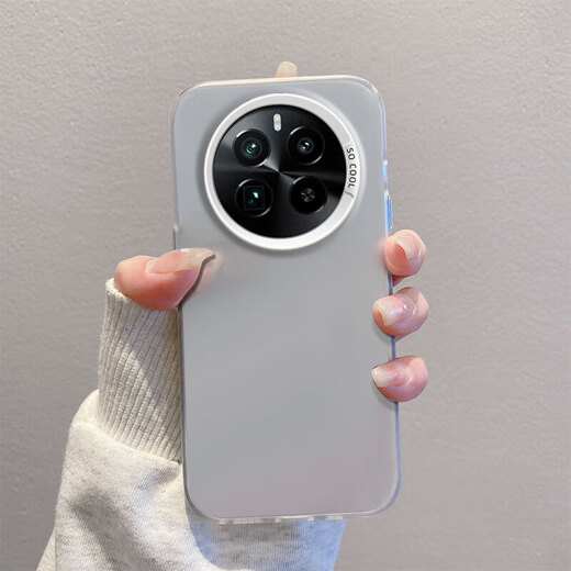 佩诺（PINO）realme真我GT5pro手机壳RMX3888闪速版保护套防摔高端彩银磨砂硅胶手感丝滑时尚潮流创新款硬外壳 【彩银壳】黑+陀螺支架 真我GT5pro