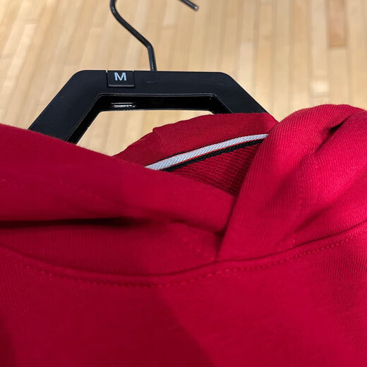 耐克（NIKE）卫衣男装2024春秋季新款JORDAN运动服连帽套头衫休闲保暖外套 FQ3679-687红色 L