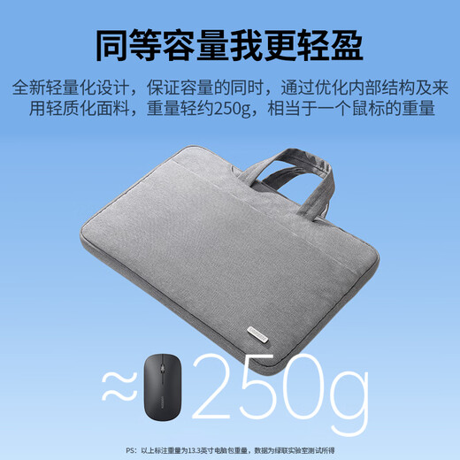 GreenLink Computer Bag Handheld 14.9-inch laptop inner case Suitable for Apple, Huawei, Lenovo, Xiaomi