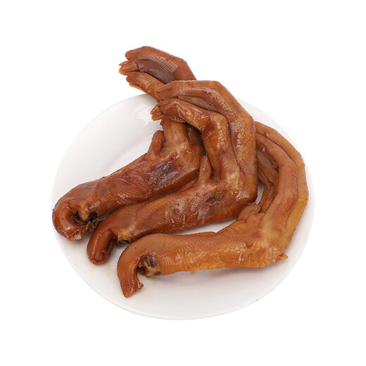 Enten fliegen, longyan eingeweichte Entenkrallen, Entenflügel, würziger Entenfuß, Entenfußsnack, würzig