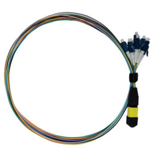VCHUNG 1315-1.5m MPO16APC16xLC-UPC-9&14um optical fiber 21522LFB