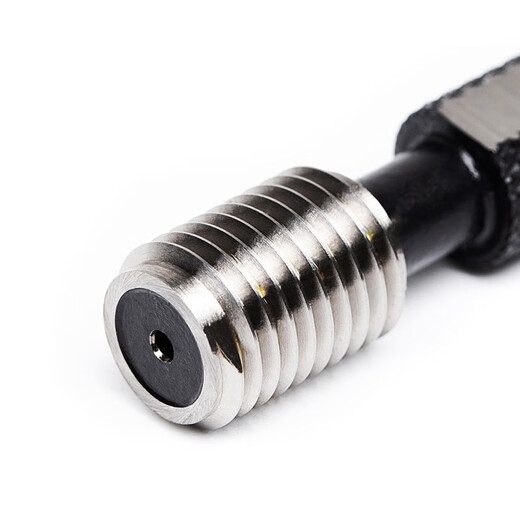 Kazakhstan thread ST steel wire thread insert thread plug gauge ST thread insert sheath pass-and-stop gauge Steel sleeve plug gauge Internal thread gauge height accuracy pass-and-stop gauge ST screw sleeve plug gauge ST6*1