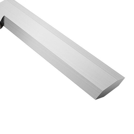 Three-quantity high-precision stainless steel right-angle ruler 50-300mm knife-edge square ruler 90-degree angle ruler knife-edge turning ruler JD415 80*50mm