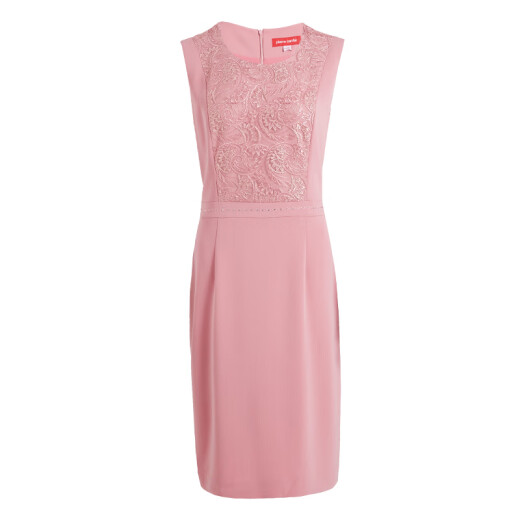 Pier Cardan Pier Cardan Año Nuevo para mujeres Summer francés elegante vestido intelectual P1225D1047F0 PINK XL 42A (Peso sugerido 65-70 Jin [Jin equivale a 0.5 kg])