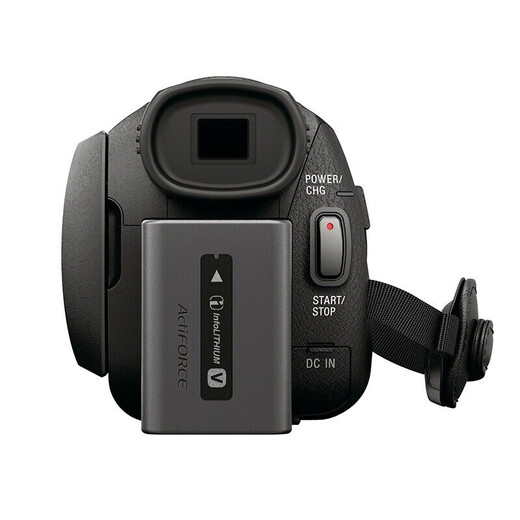 Sony FDR-AX60 Home/Live 4K HD digital camera DV recorder 5-axis anti-shake (including 256G card + power reserve + shoulder bag + tripod)
