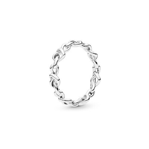 PANDORA Moment Knot Ring, a modern symbol that means elegance, fashion and simplicity, is a birthday gift for your girlfriend.