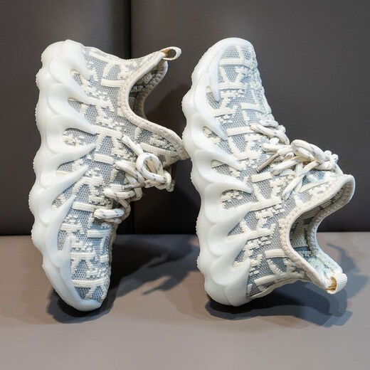[Ausgewählt] Kinder Sportschuhe Jungen fliegen Mesh atmungsaktiv