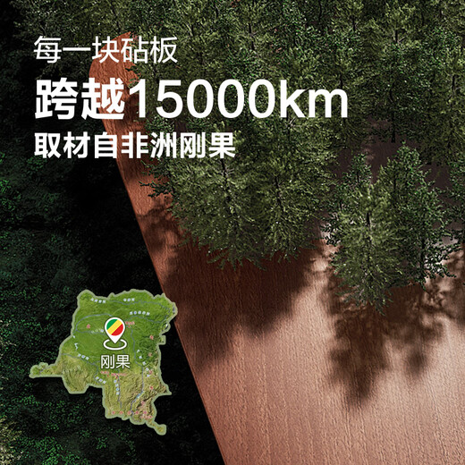 SUPOR ebony cutting board kitchen utensils cutting board chopping board panel BW402825AC1