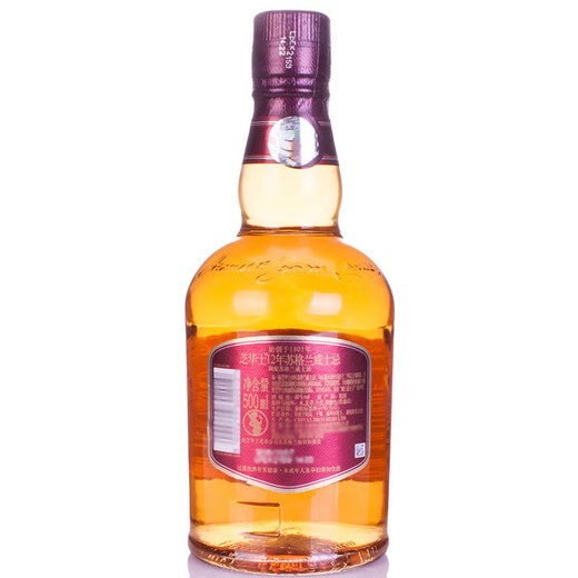 Chivas 12 años Escocia Whisky mezclado 500 ml de vino extranjero