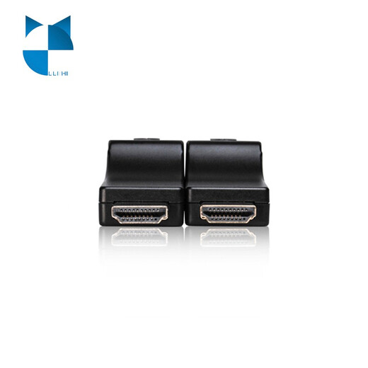 艾弗 IFOR IDEAS FOR LIFEATER爱特HDMI传输器 延长器 网络RJ45单网线信号放大器HDMI转网线转接器120米IFOR 清流无损高清传输60米