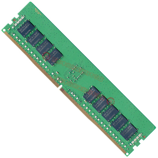 Samsung (SAMSUNG) original DDR4 PC4 fourth generation server workstation with register REG RDIMM RECC server memory bar, suitable for Lenovo Asus, Dell and other servers RECC DDR4 2400 2R 8 16GB 1 single bar
