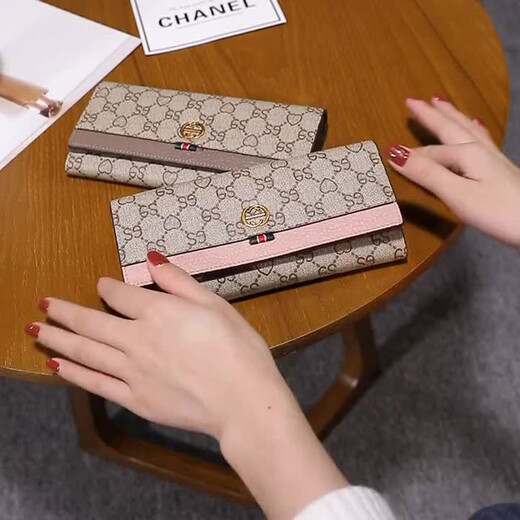 
CUADEN KLLIATM light luxury clutch new style bag for women wallet long multi-card wallet for girls birthday gifts for girlfriend wife pink 2025 high-end girl bag practical and hearty gift for wife