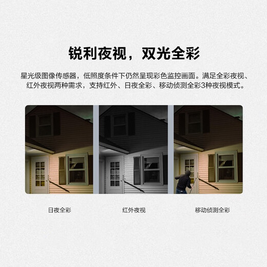 普联（TP-LINK）无线监控摄像头 家用监控器 室内家庭客厅WiFi吸顶半球360°度全景旋转云台高清视像头手机APP远程 400万4MP全彩夜视【双目变焦版】 128GB内存卡【免费升级256GB
