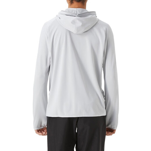 SHIMANO fishing clothing Shimano new 001V summer outdoor lure fishing ice silk fishing clothing sun protection clothing new gray M