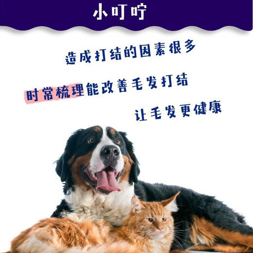 Ship Records Taiwan Ship Records Pet Knife Knife Dog Undercoat Rake Remove Waste Hair Comb Cat Rake Comb Light Knot Knife-YD136