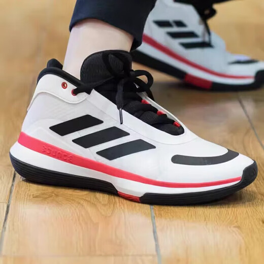 阿迪达斯 （adidas）篮球鞋男鞋夏季新款Bounce Legends缓震实战训练运动鞋轻便休闲 IE9277 40