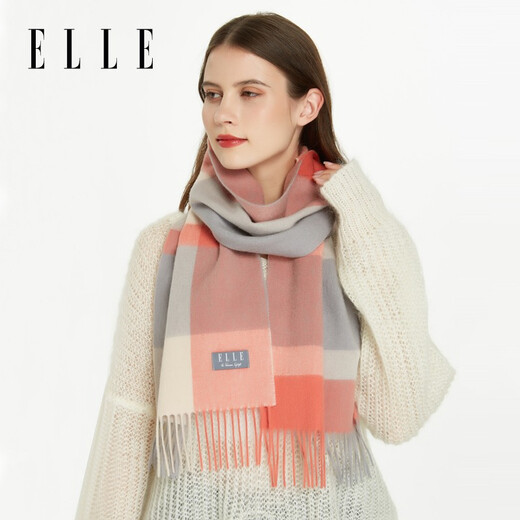 Elle [Geschenkbox] reiner Wollschal für Herbst und Winter für Frauen warmer Schal für Mutter Geburtstagsgeschenke für Ältesten Lehrer -Tag