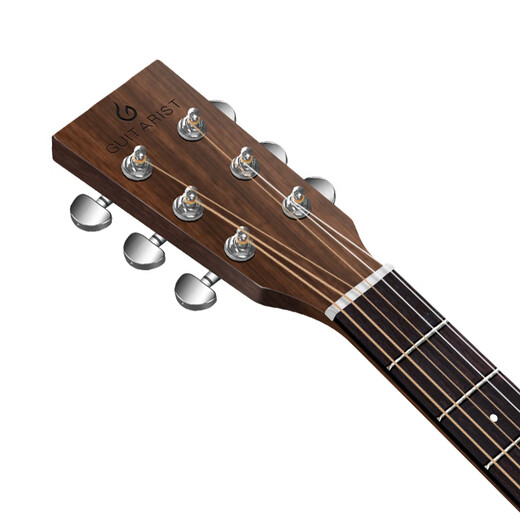 
Guitarist (guitarist) Spruce veneer for beginners, folk guitars for men and women, all single guitars, 41-inch veneer, smoked brown, full set of gift packages for teaching