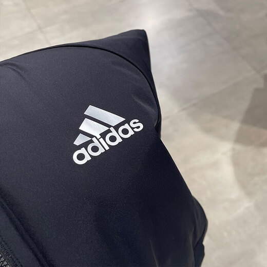 Adidas Cotton Veste Men's Winter Nouveau modèle Bomber Veste Collière debout Colliers Colliers Vestes sportives Veste en coton JN4855 Black L