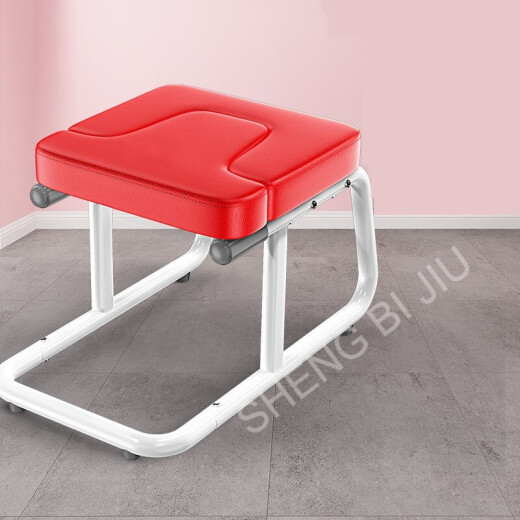 SHENG BI JIU 倒立凳倒立神器家用倒立凳倒立椅增高倒挂瑜伽辅助器健身拉伸器健身倒立机 【豪华款-黑】升级U型稳固脚管+全钢钢架