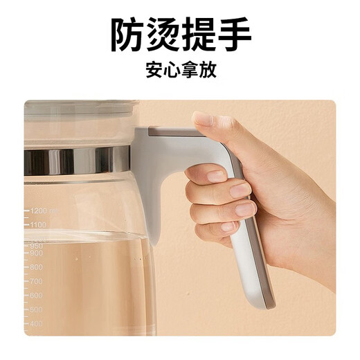 
Little White Bear Constant Temperature Milk Milk Machine Original Accessories Glass Kettle Accessories General Little White Bear 0856/0857/0916/5022 Universal Edition Stainless Steel Lid