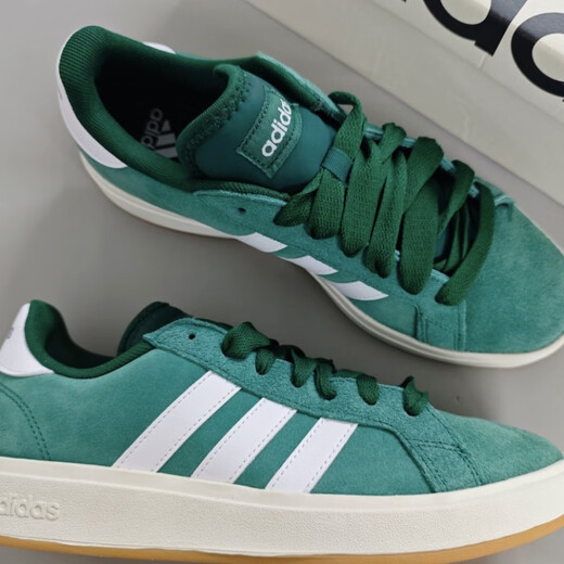 阿迪达斯 （adidas）GRANDCOURT 轻便舒适 百搭休闲鞋 男女同款 低帮板鞋IH6187 IH6187 37
