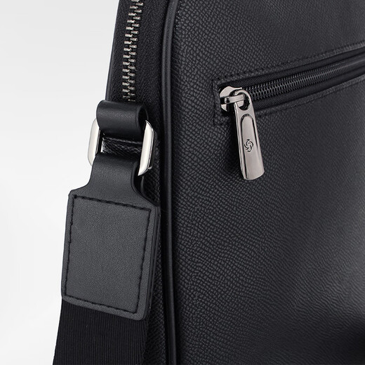 Samsonite men's handbag can hold iPad computer bag casual commuting cross-body briefcase birthday gift TK3