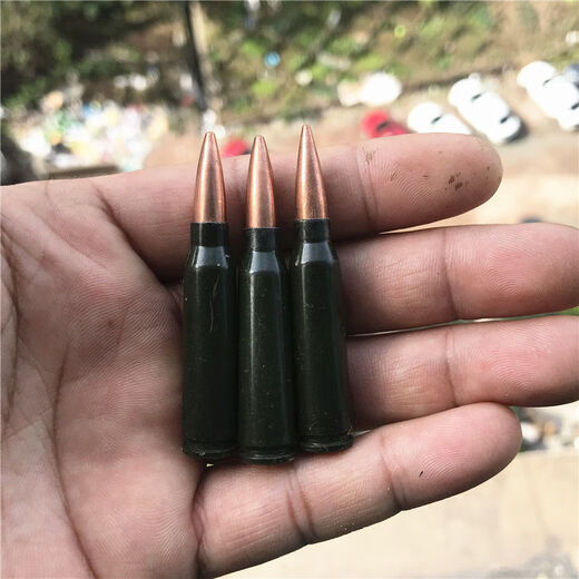 Tao Boss Bullet Case Crafts 95 Real Bullet Case Model Desktop -Ornamente Dekoration 81 Veteranensammlung Kameraden Geschenke 95 Kupferplattiert 3