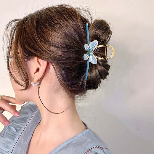 Enchanting Cat Zhou hairband hairpin hairpin headwear female high-end 2025 new female birthday gift girls niche high-end