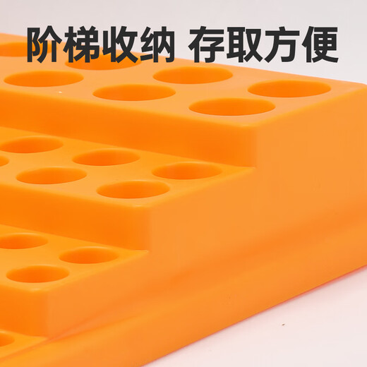 SMVPcnc CNC tool accessories parts er32 collet storage box machining center tool handle er25 collet storage box ER20 ladder collet box