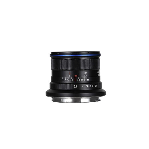 LAOWA 9mm F2.8 ultra wide-angle half-frame lens black Canon RF mount