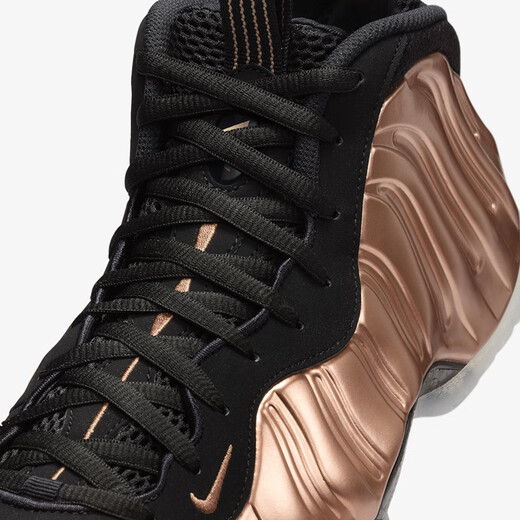 
NIKE Nike Air Foamposite One Copper Spray 2024 Edition Wear-resistant Shock Absorbing Men's Mid-top Retro Basketball Shoes FZ9902-001 40