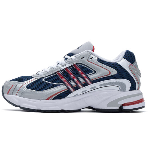 Adidas Männerschuhe Frauenschuhe 2025 Sommer Neue Antwort Retro Sports Dad Schuhe Low Top Mesh atmungsablöschbare Laufschuhe Ig6227 Silber Blau Red 42 (260 mm)