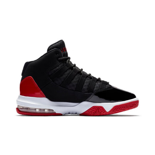 耐克（NIKE）儿童鞋男女AIR JORDAN MAX外场实战运动鞋 青少年训练比赛篮球鞋 AQ9214-006 36
