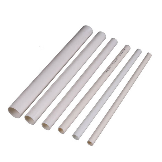 Steel pre-worked product PVC threading B pipe, wiring wire casing, insulated, flame-retardant, thickened, corrosion-resistant electrical pipe 3.7 meters/piece, price DN20 per piece