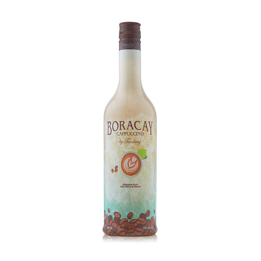 Tandun Coconut Aroma Rum Rum Coconut Grove Aroma Cocktail-Basis Wein leicht berauschtes niedrigem Great-Alkohol Philippinen importierte ausländische Alkohol Kaffeegeschmack Rum 750 ml 1 Flasche 25%Volo