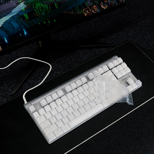 升派全覆盖樱桃(CHERRY)MX Board 8.0 G80-3888 3880机械键盘保护膜87 樱桃8.0高透TPU