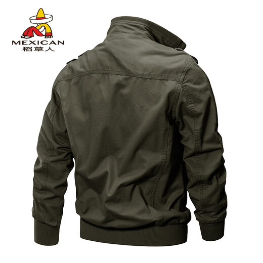 
Scarecrow Men's German Consul Pilot Jacket Men's Jacket World War II US Military Fan Tactical Jacket 9903 Black Thin Style L 115-135Jin [Jin equals 0.5 kg] Suggestions